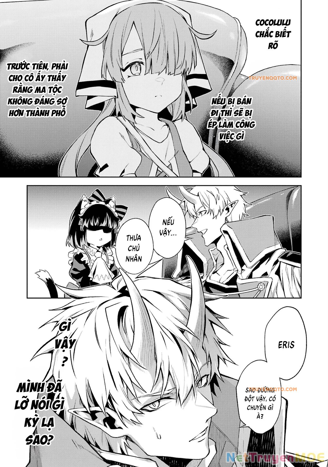 Chuyển Sinh Làm Boss Trung Cấp - Chapter 12