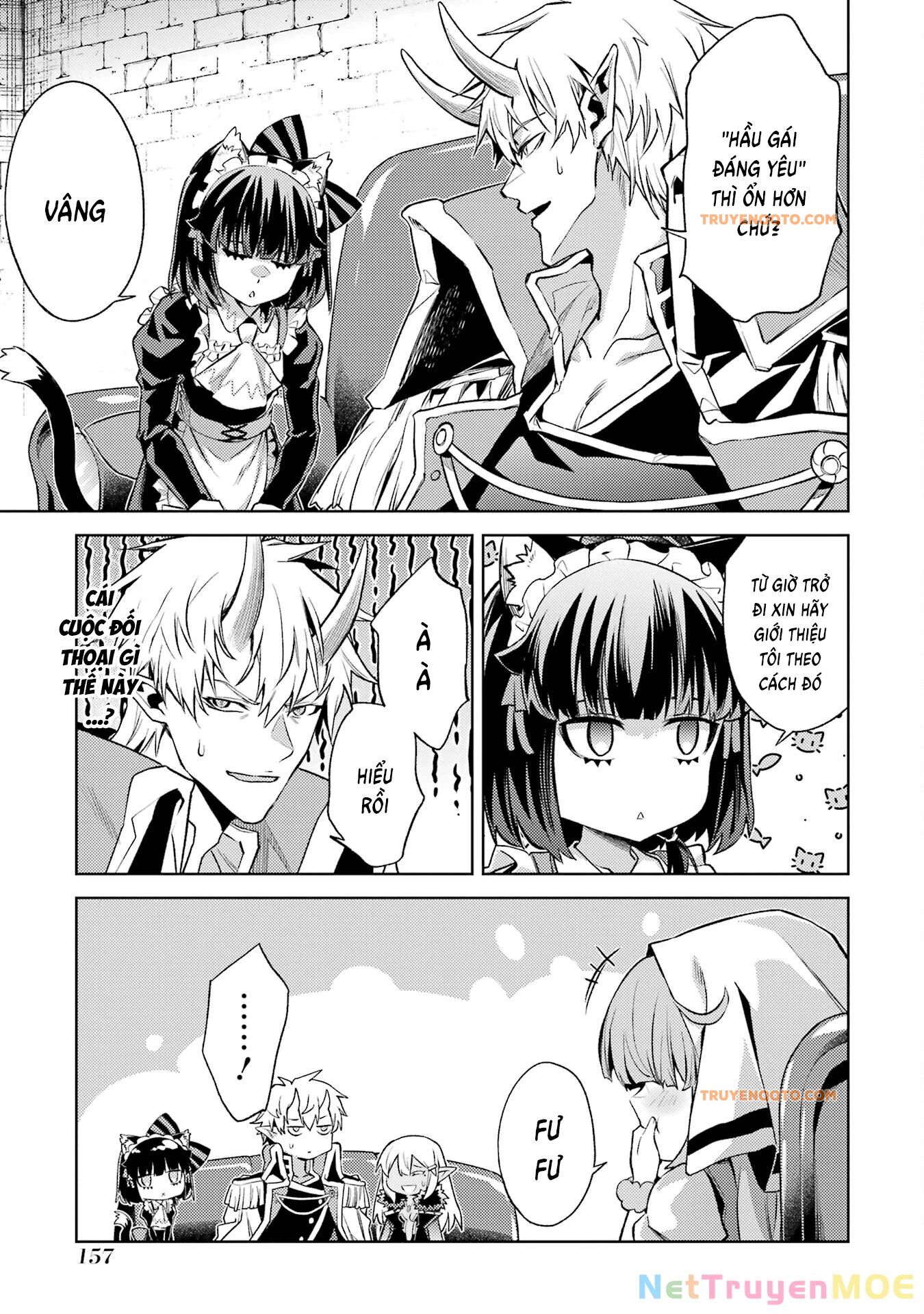Chuyển Sinh Làm Boss Trung Cấp - Chapter 12