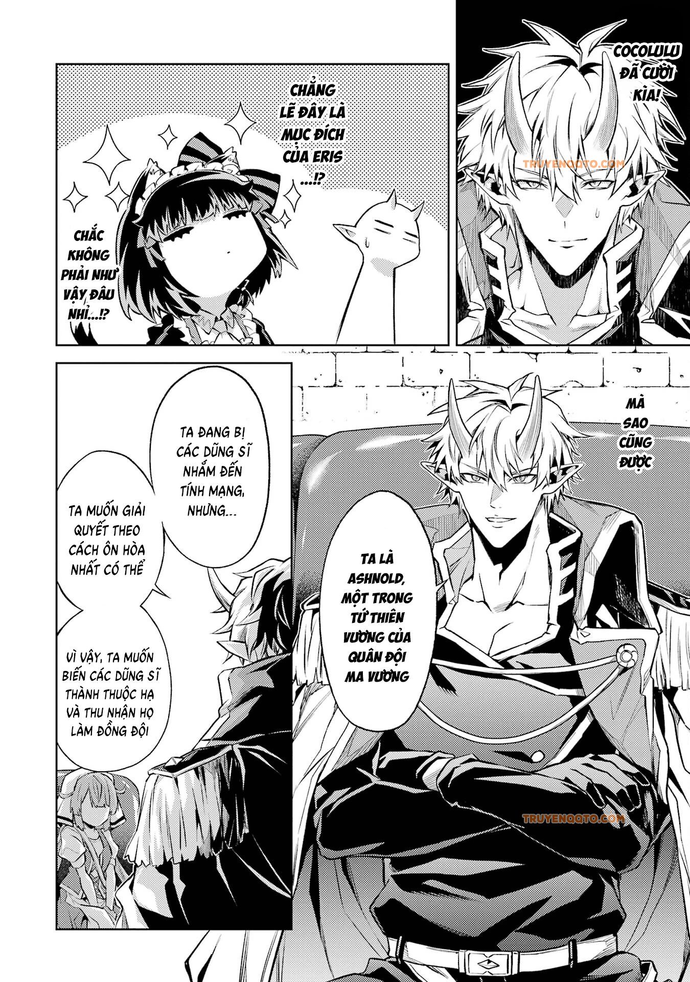 Chuyển Sinh Làm Boss Trung Cấp - Chapter 12