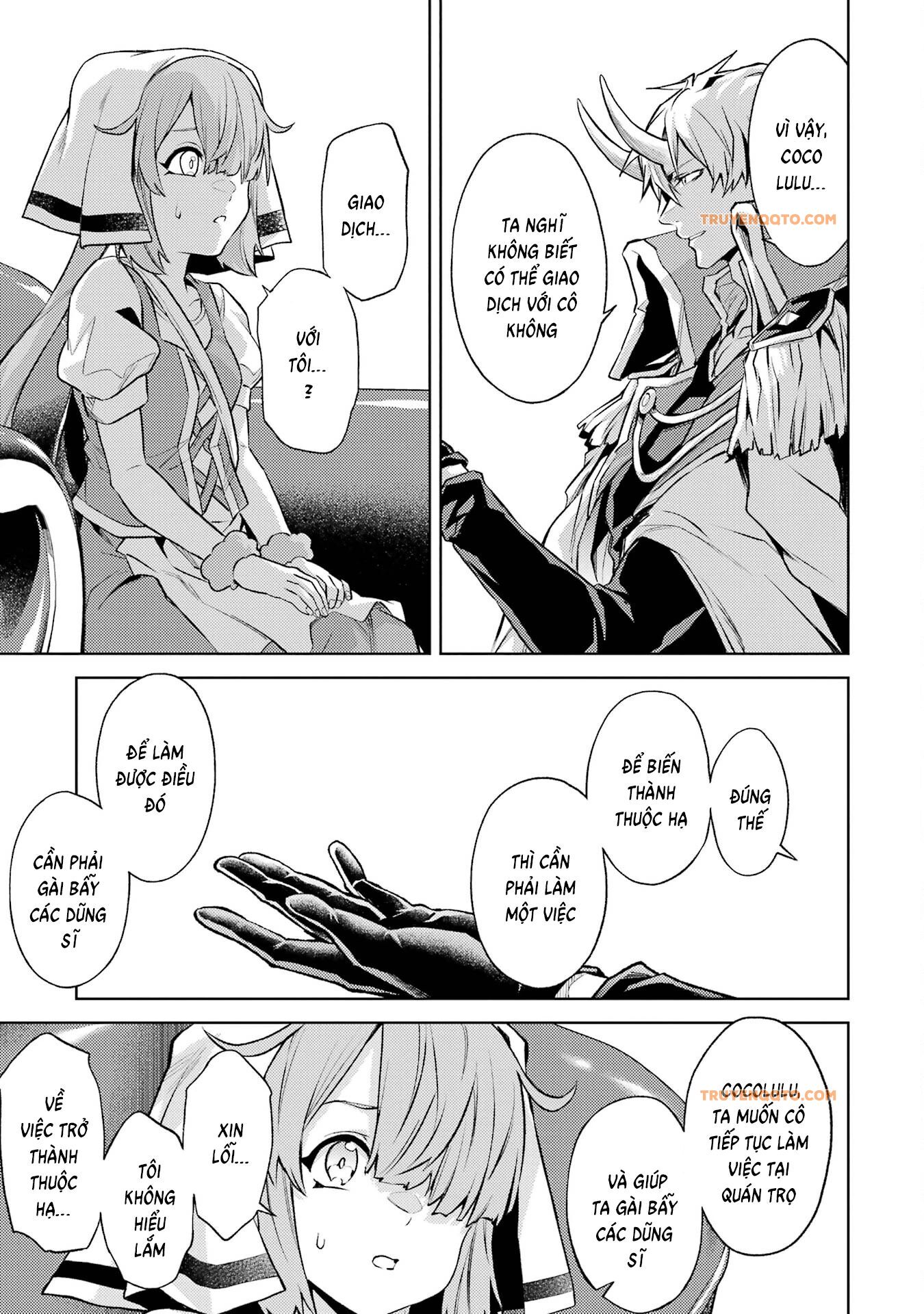 Chuyển Sinh Làm Boss Trung Cấp - Chapter 12