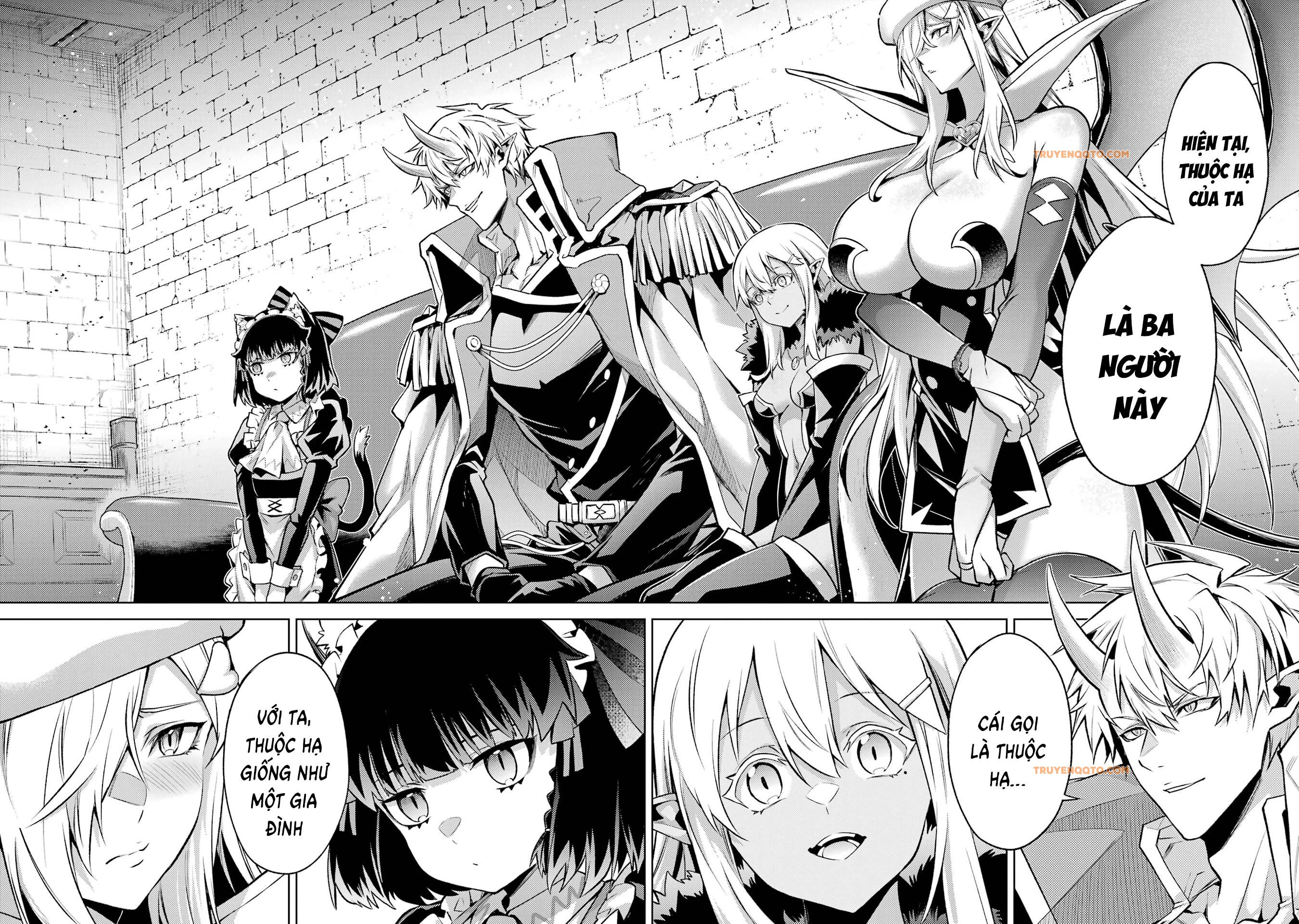 Chuyển Sinh Làm Boss Trung Cấp - Chapter 12