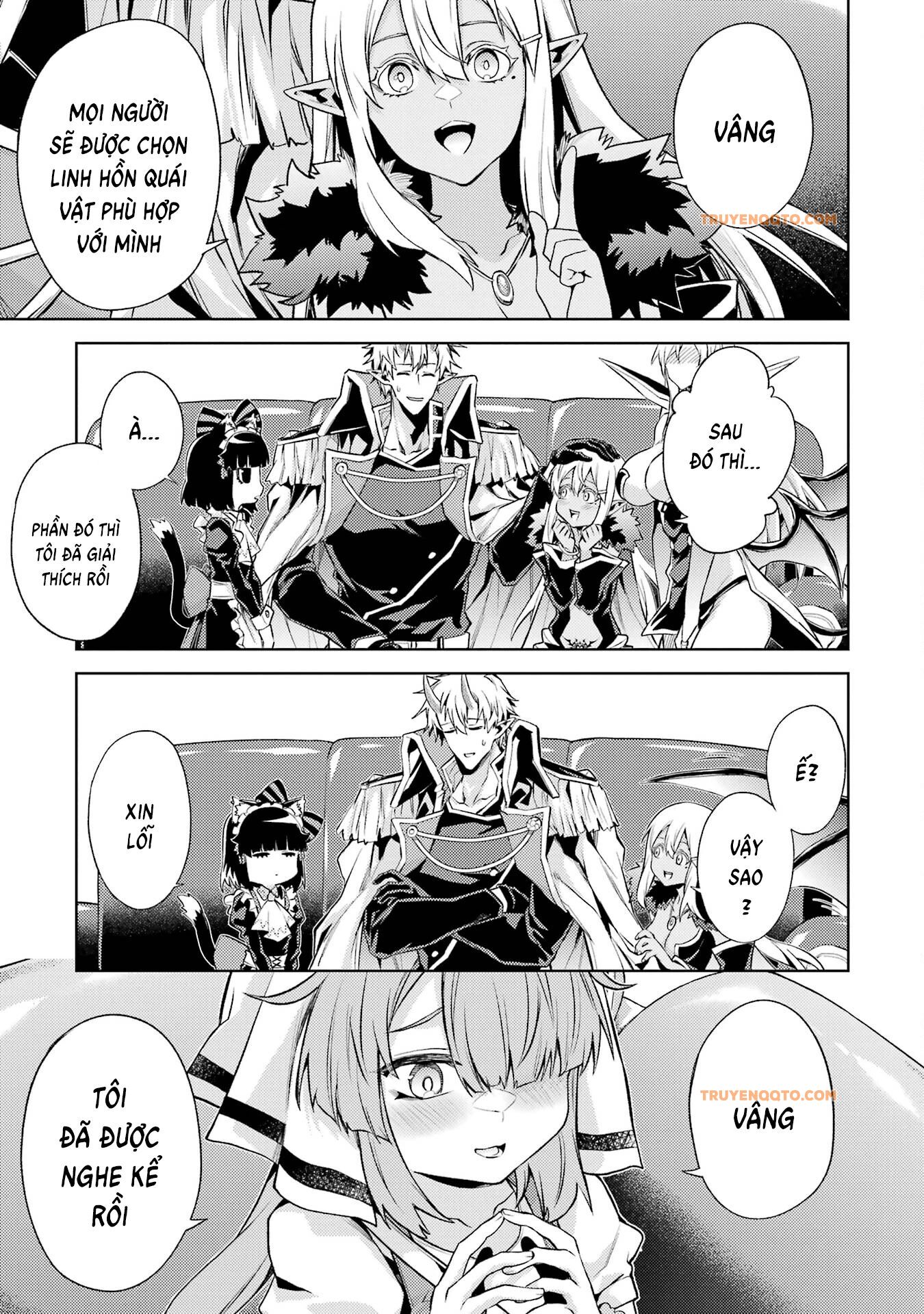 Chuyển Sinh Làm Boss Trung Cấp - Chapter 12