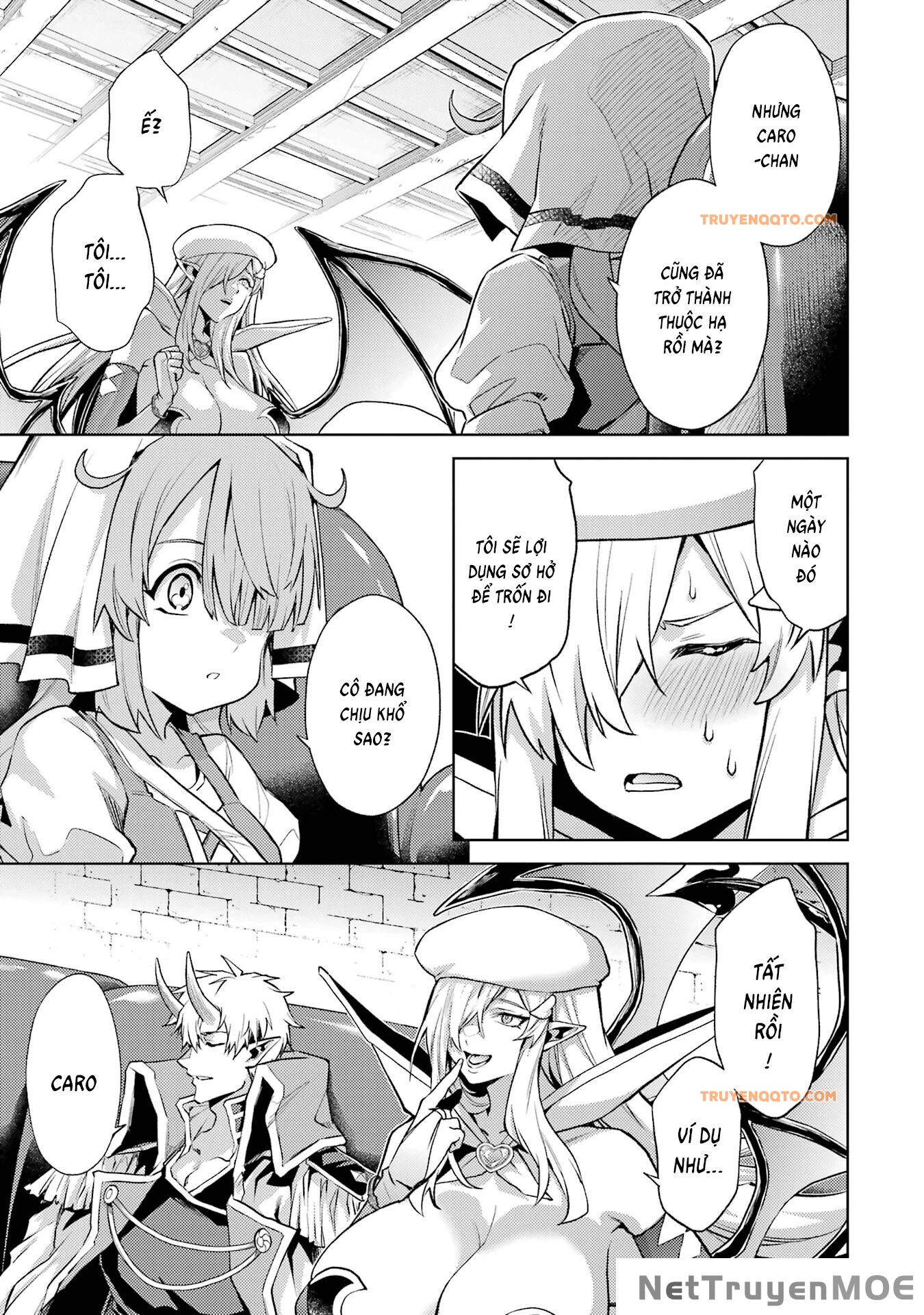 Chuyển Sinh Làm Boss Trung Cấp - Chapter 12