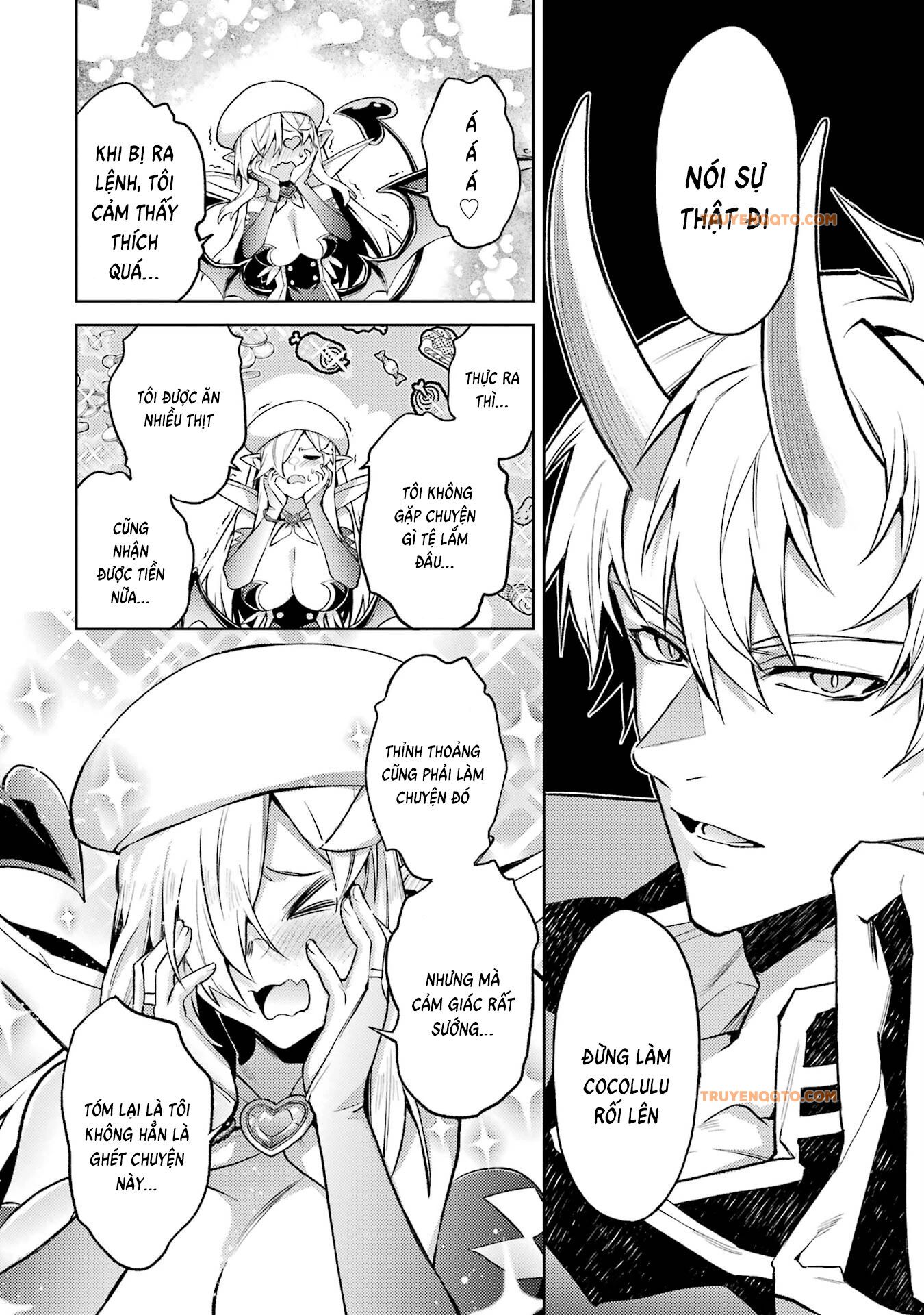 Chuyển Sinh Làm Boss Trung Cấp - Chapter 12