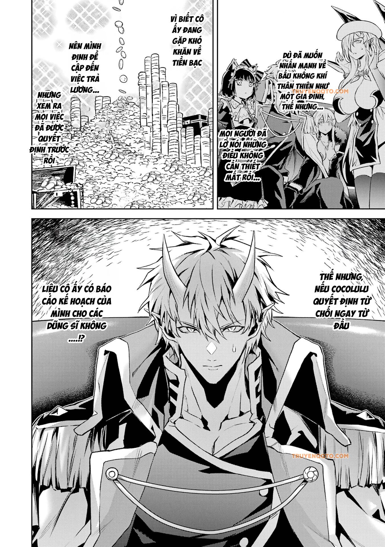 Chuyển Sinh Làm Boss Trung Cấp - Chapter 12