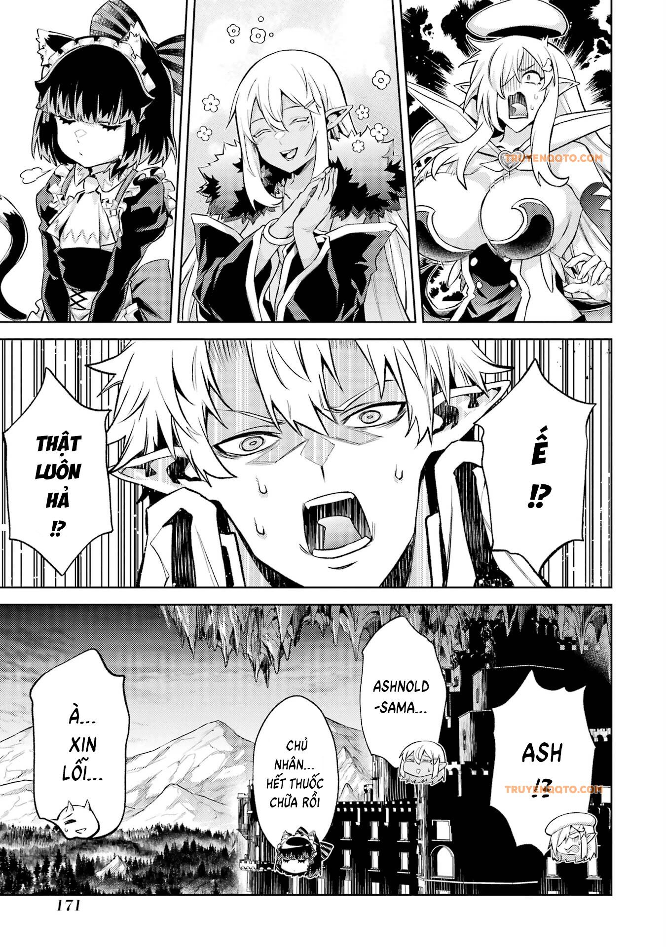 Chuyển Sinh Làm Boss Trung Cấp - Chapter 12