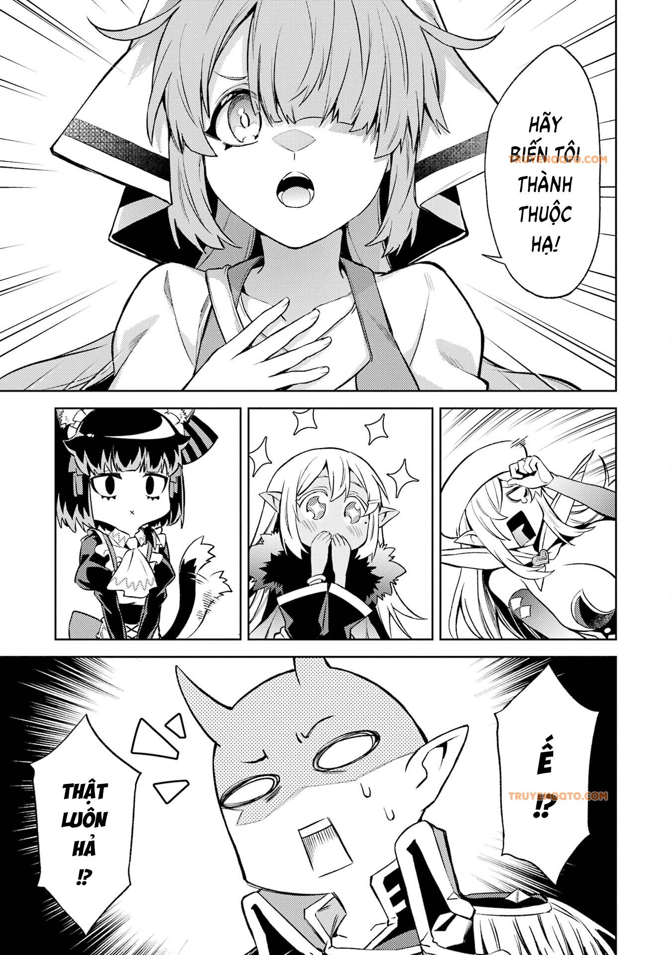 Chuyển Sinh Làm Boss Trung Cấp - Chapter 12