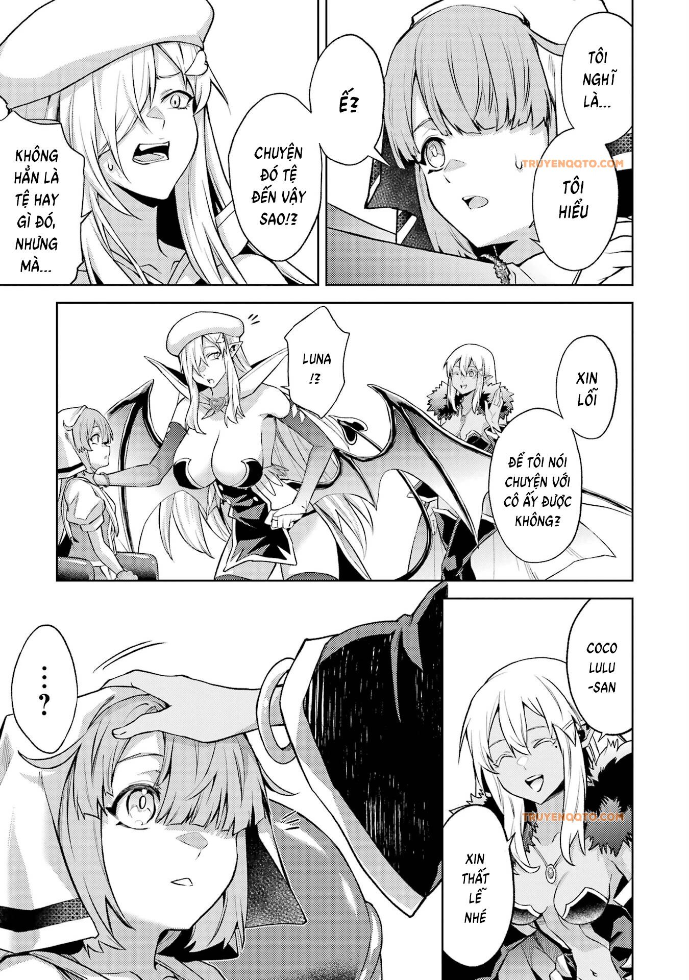 Chuyển Sinh Làm Boss Trung Cấp - Chapter 12