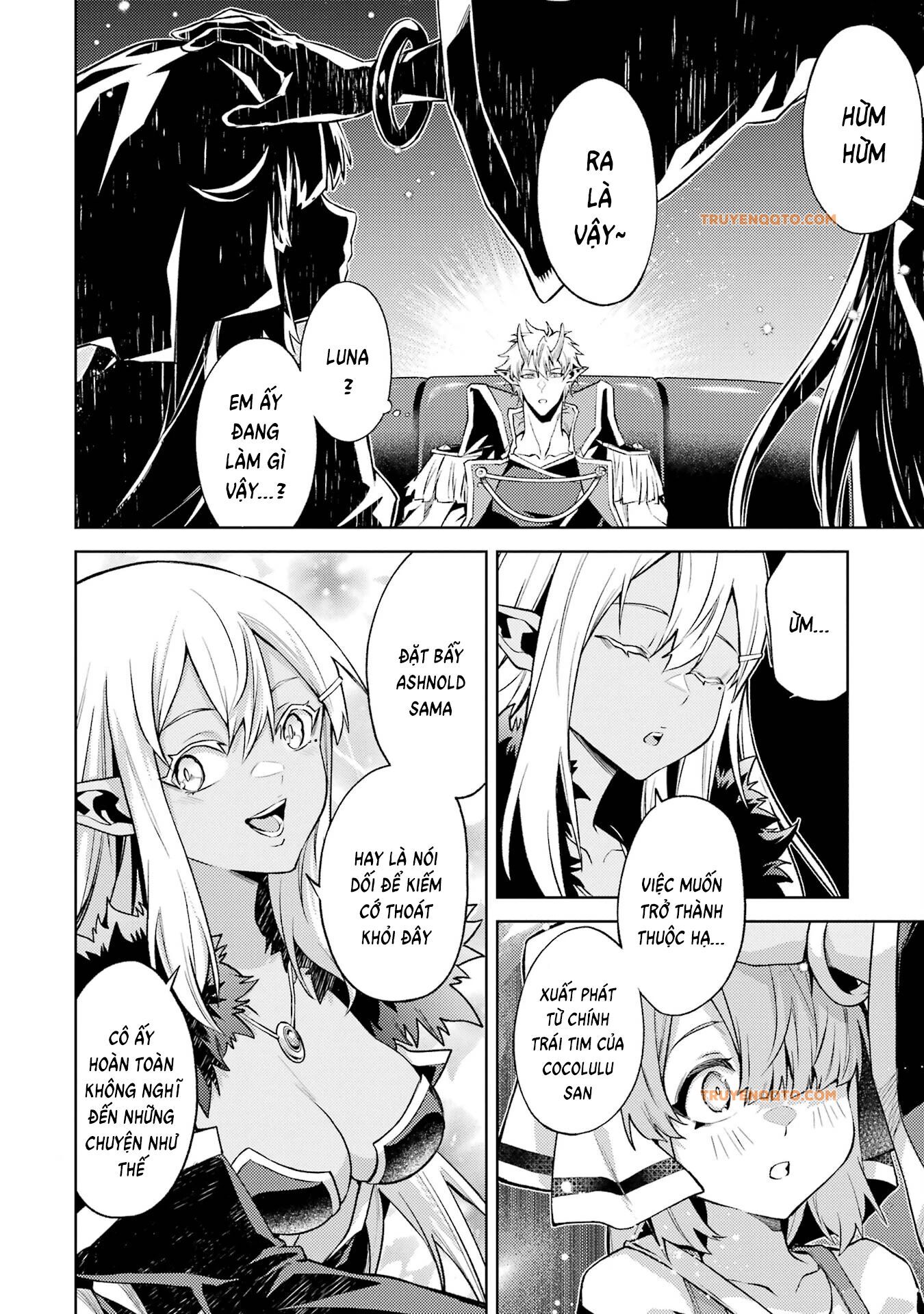 Chuyển Sinh Làm Boss Trung Cấp - Chapter 12