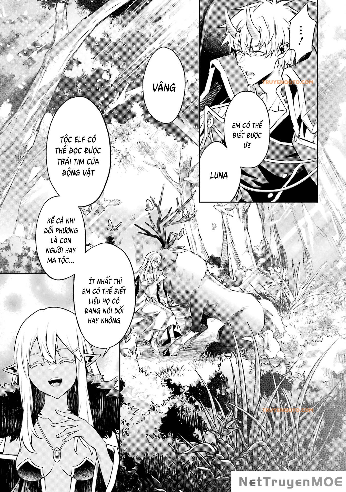 Chuyển Sinh Làm Boss Trung Cấp - Chapter 12