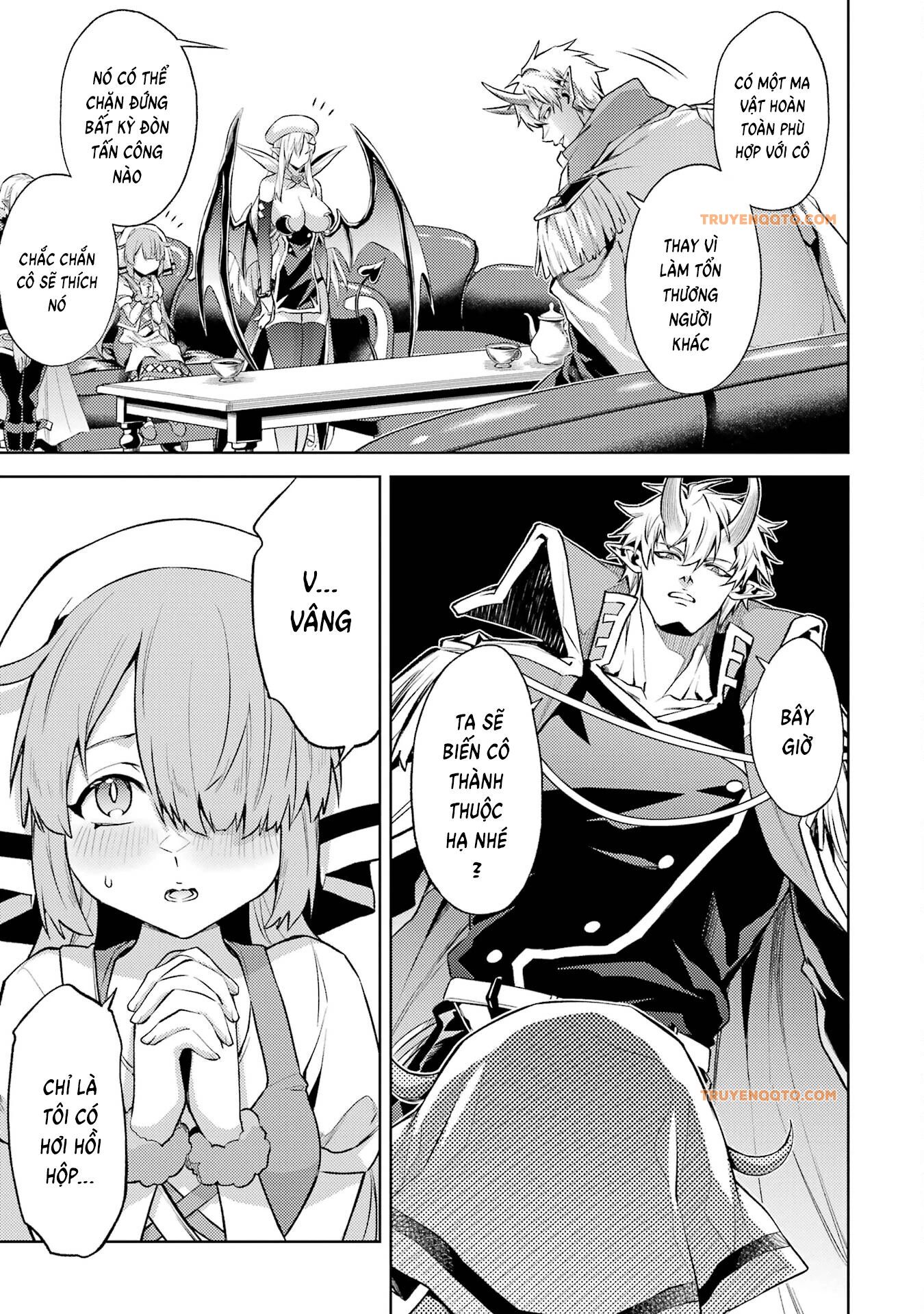 Chuyển Sinh Làm Boss Trung Cấp - Chapter 12