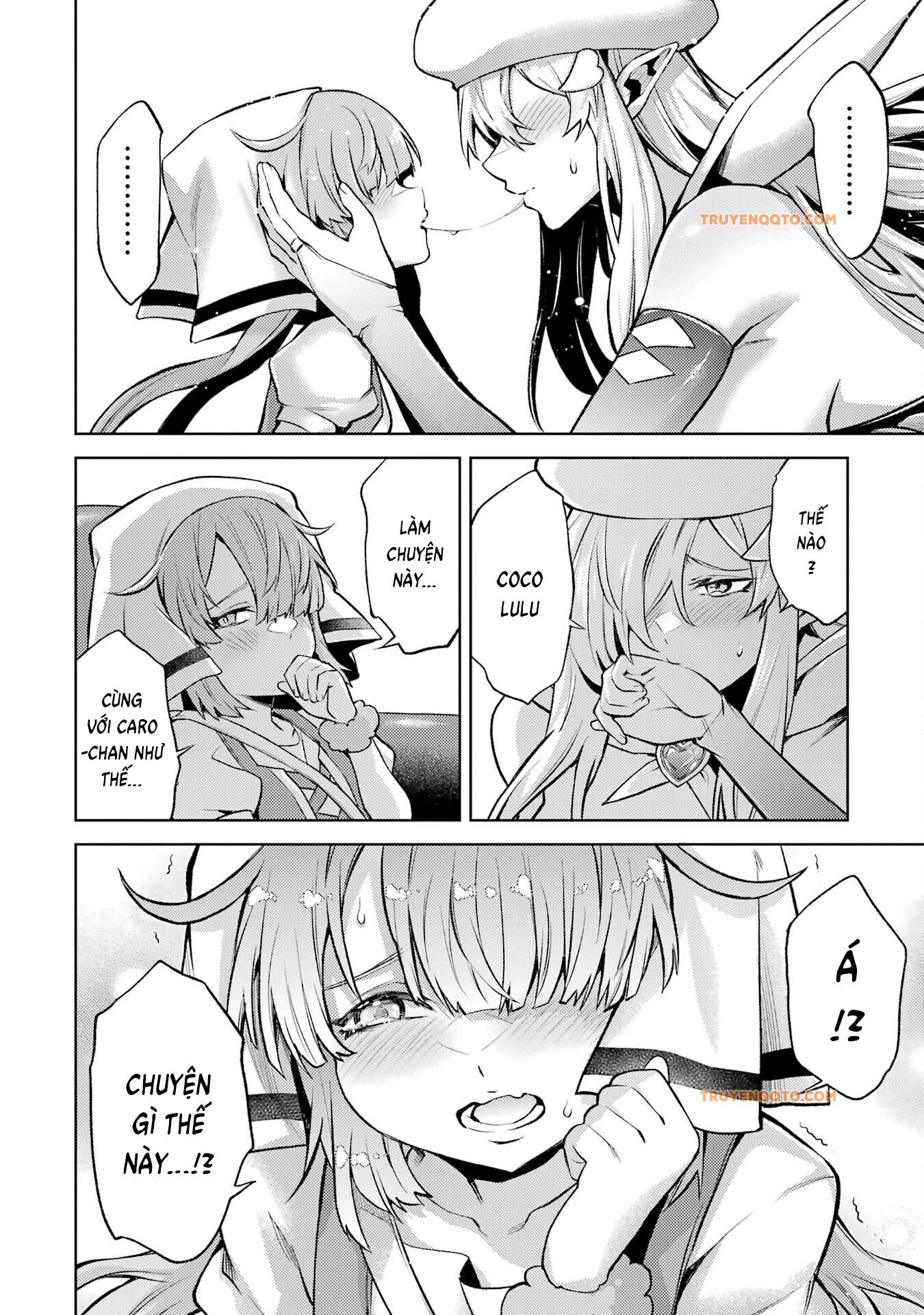Chuyển Sinh Làm Boss Trung Cấp - Chapter 12