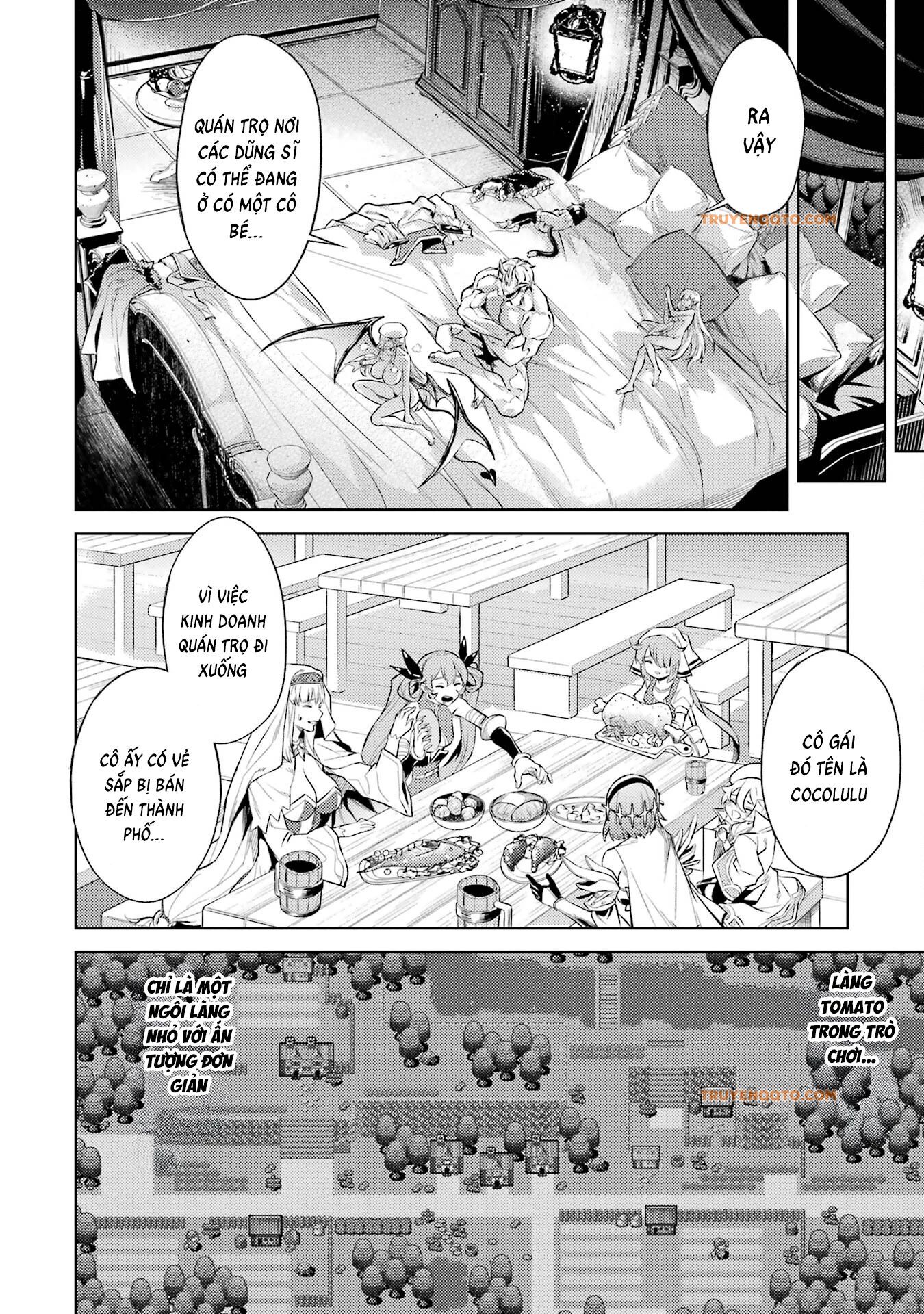 Chuyển Sinh Làm Boss Trung Cấp - Chapter 12