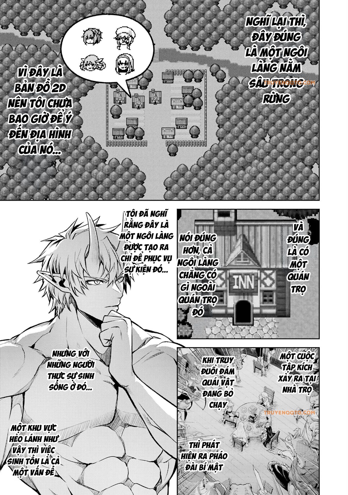 Chuyển Sinh Làm Boss Trung Cấp - Chapter 12
