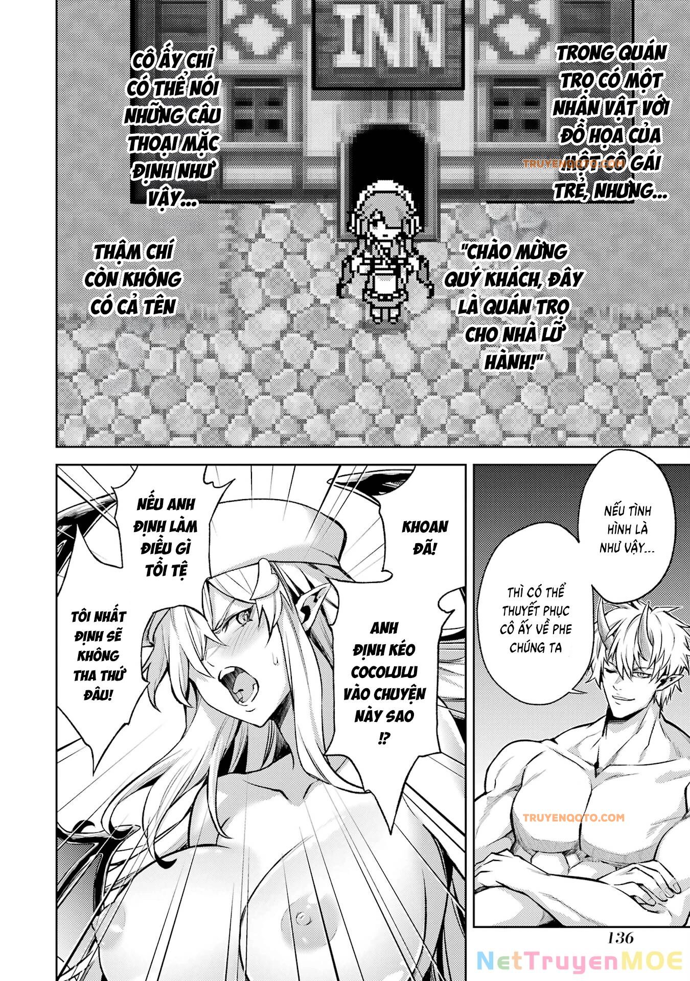 Chuyển Sinh Làm Boss Trung Cấp - Chapter 12