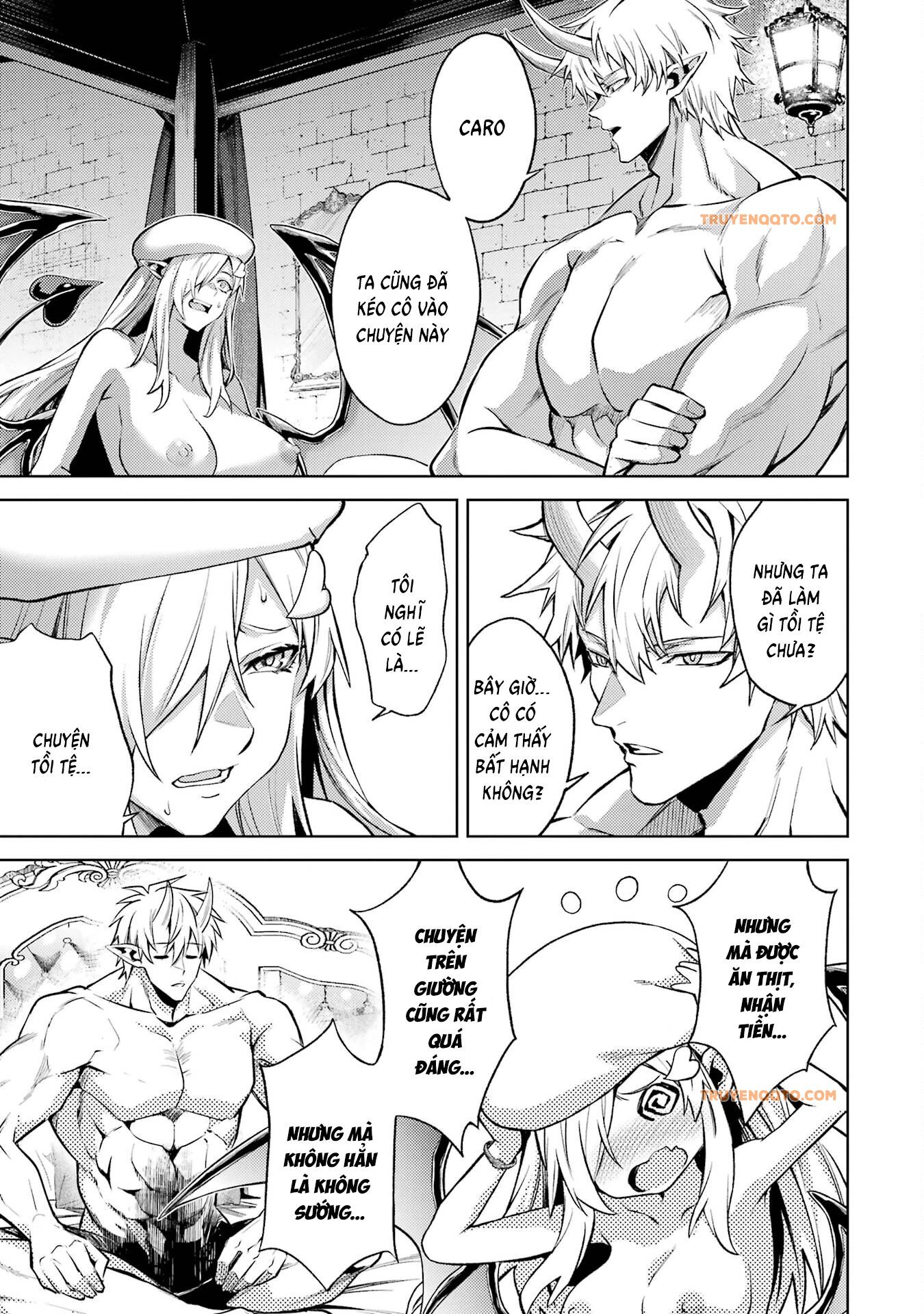 Chuyển Sinh Làm Boss Trung Cấp - Chapter 12