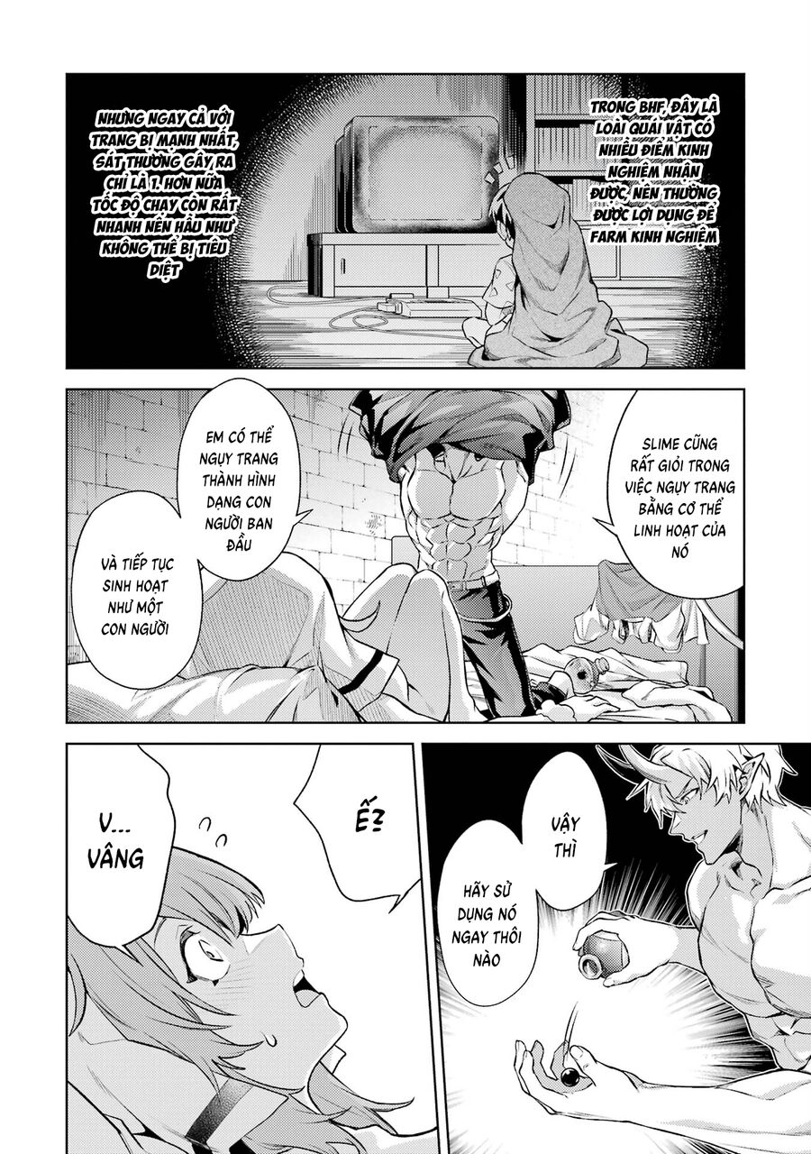 Chuyển Sinh Làm Boss Trung Cấp - Chapter 13