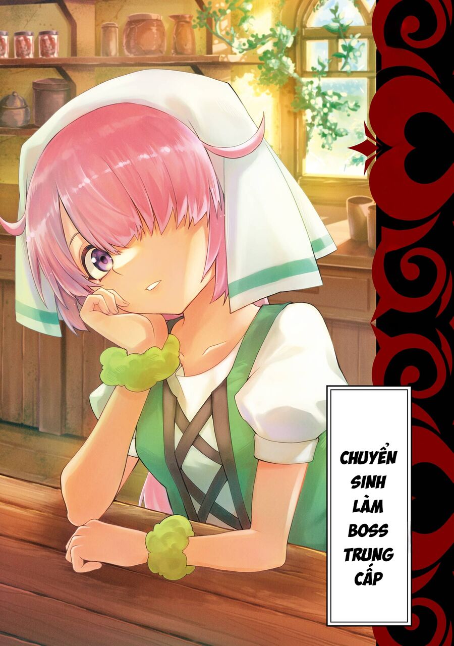 Chuyển Sinh Làm Boss Trung Cấp - Chapter 13