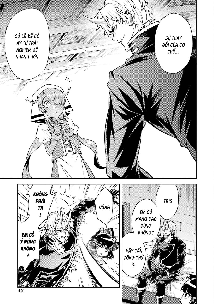 Chuyển Sinh Làm Boss Trung Cấp - Chapter 13