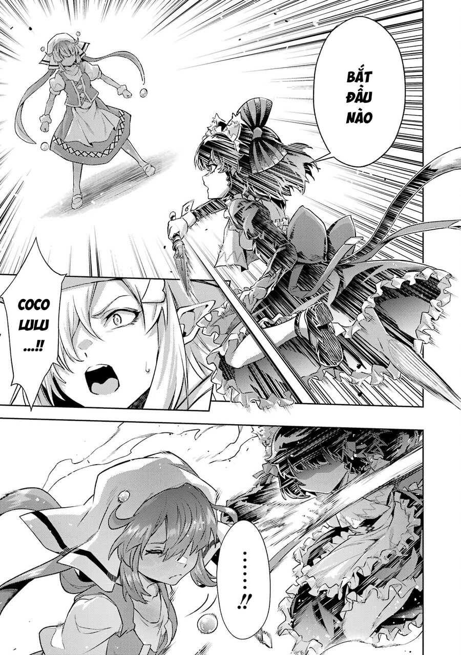 Chuyển Sinh Làm Boss Trung Cấp - Chapter 13