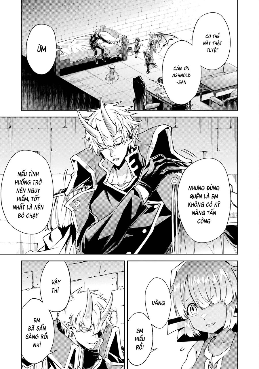 Chuyển Sinh Làm Boss Trung Cấp - Chapter 13