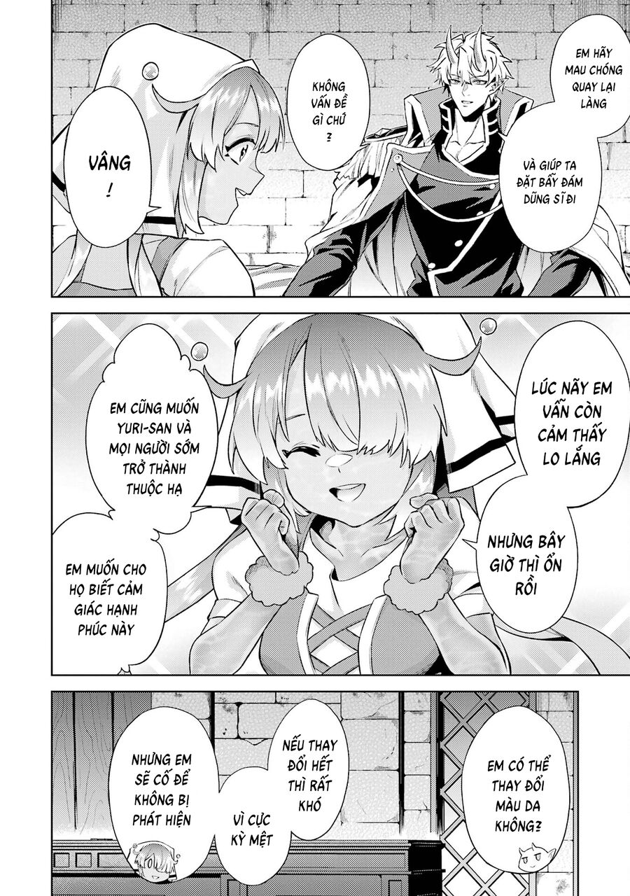 Chuyển Sinh Làm Boss Trung Cấp - Chapter 13