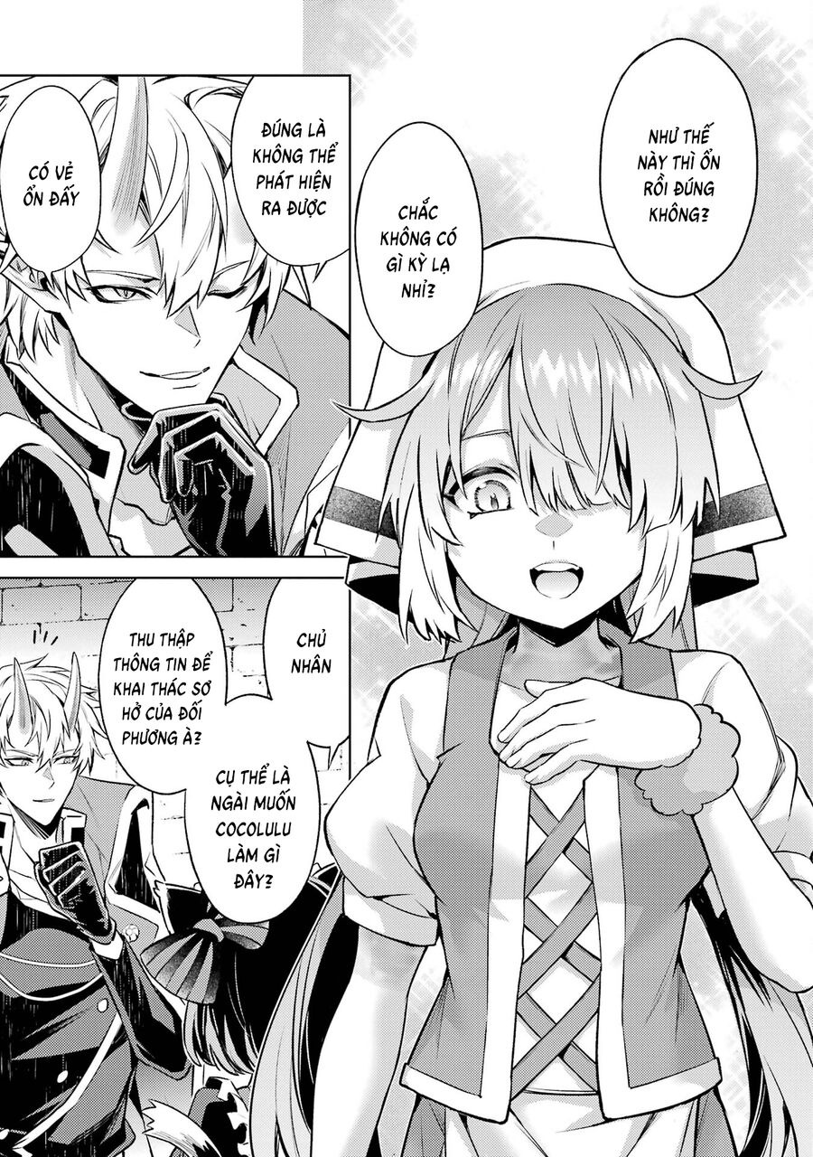 Chuyển Sinh Làm Boss Trung Cấp - Chapter 13