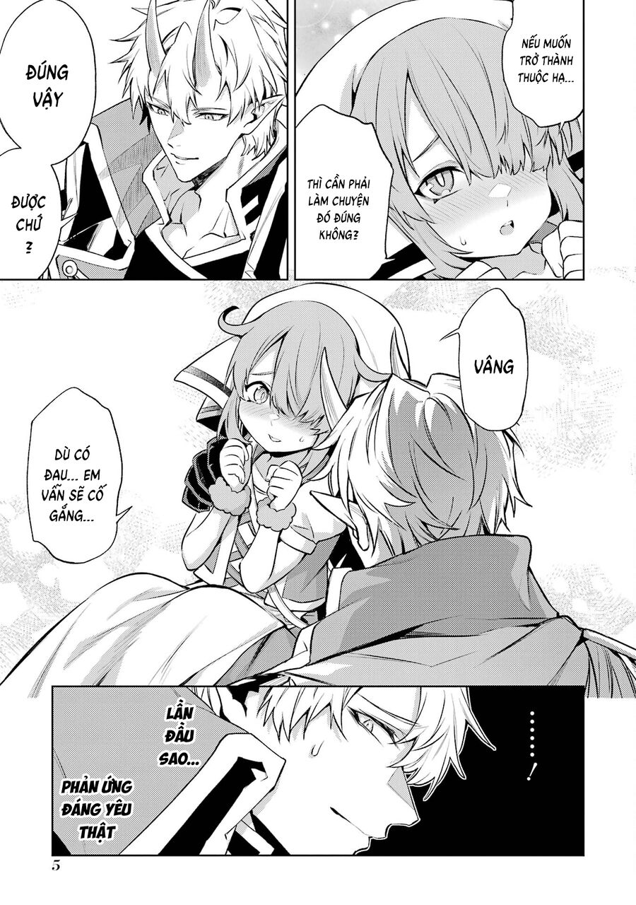 Chuyển Sinh Làm Boss Trung Cấp - Chapter 13