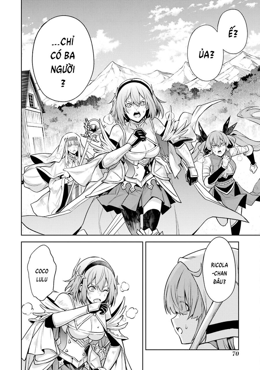 Chuyển Sinh Làm Boss Trung Cấp - Chapter 14