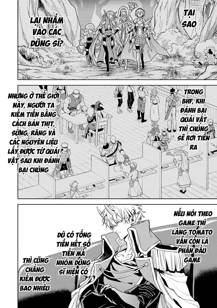 Chuyển Sinh Làm Boss Trung Cấp - Chapter 14