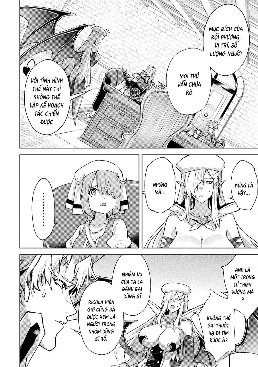Chuyển Sinh Làm Boss Trung Cấp - Chapter 14