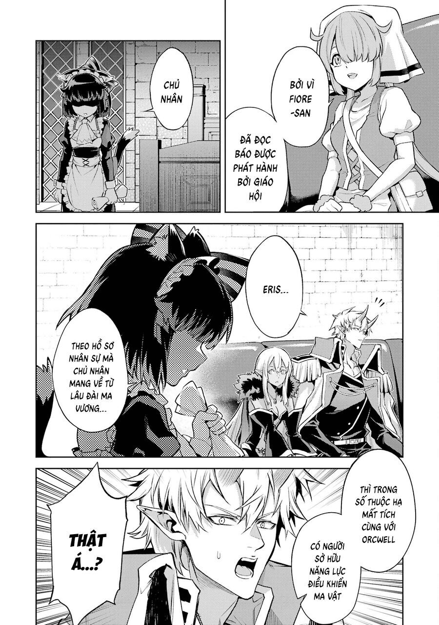Chuyển Sinh Làm Boss Trung Cấp - Chapter 14