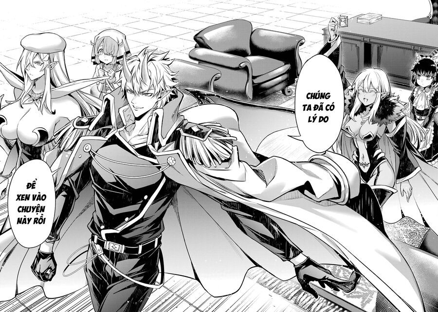 Chuyển Sinh Làm Boss Trung Cấp - Chapter 14