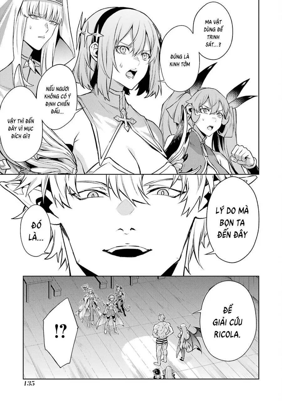 Chuyển Sinh Làm Boss Trung Cấp - Chapter 15