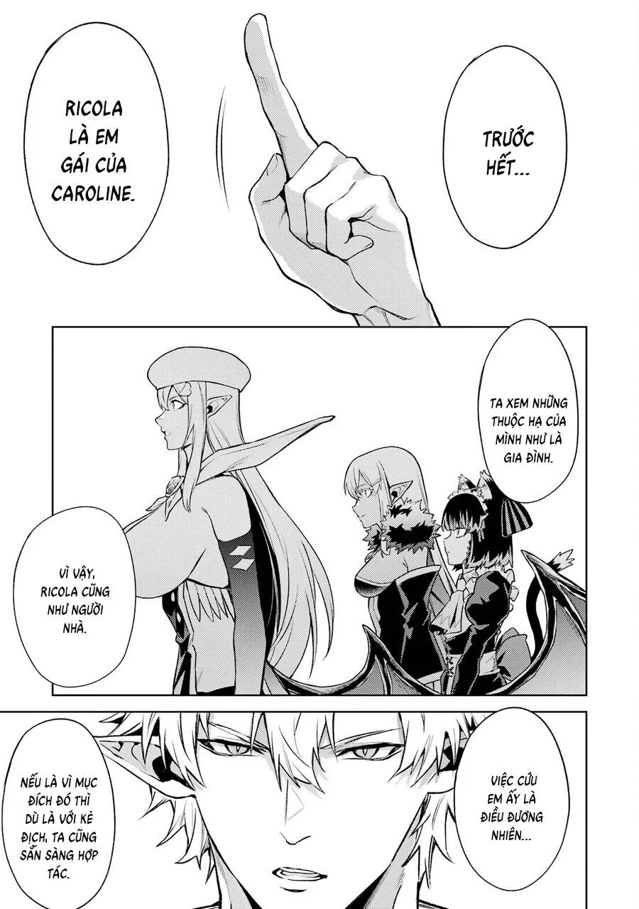 Chuyển Sinh Làm Boss Trung Cấp - Chapter 15