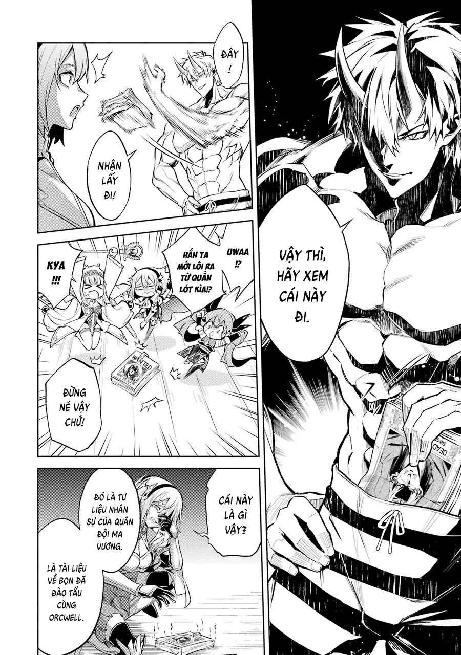 Chuyển Sinh Làm Boss Trung Cấp - Chapter 15
