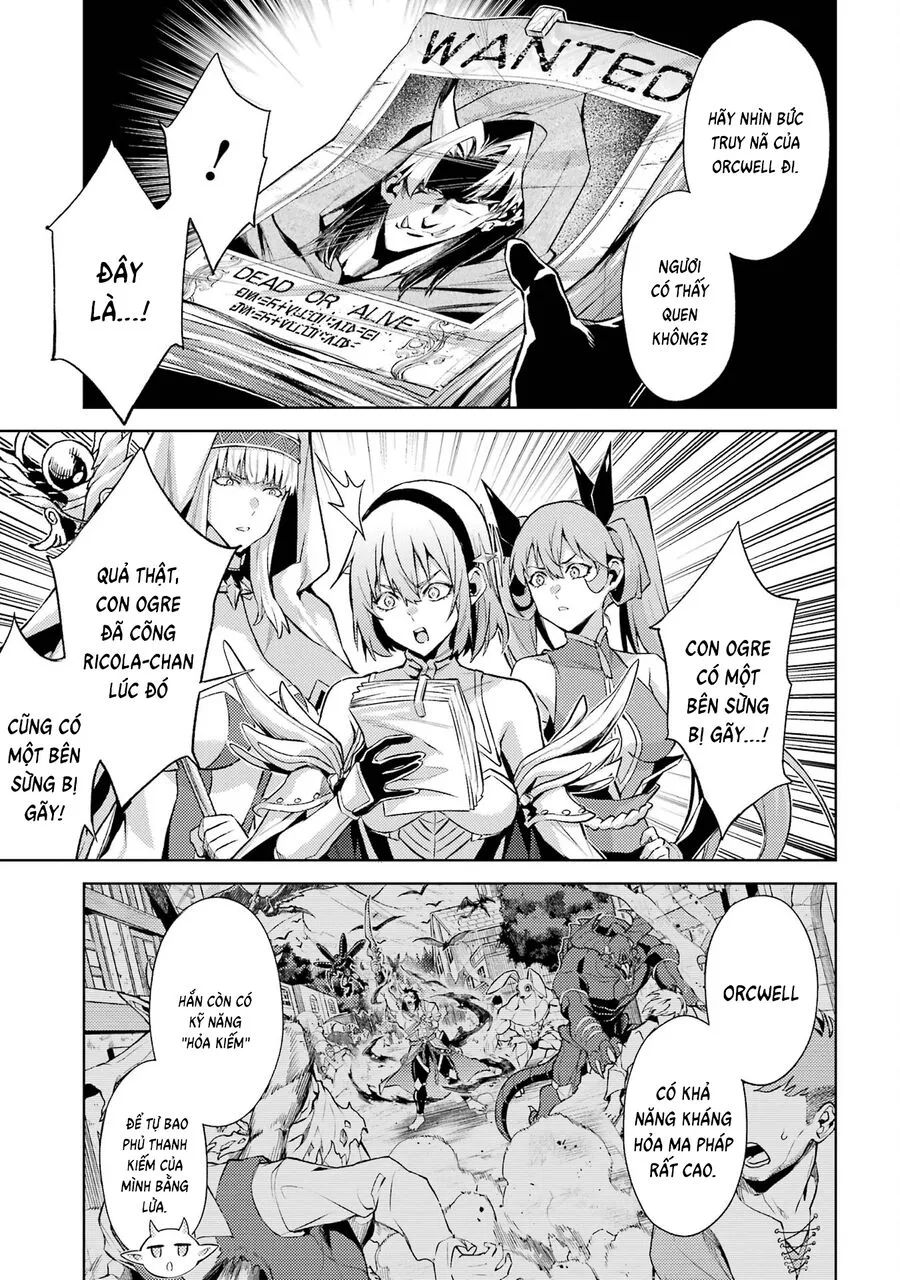 Chuyển Sinh Làm Boss Trung Cấp - Chapter 15