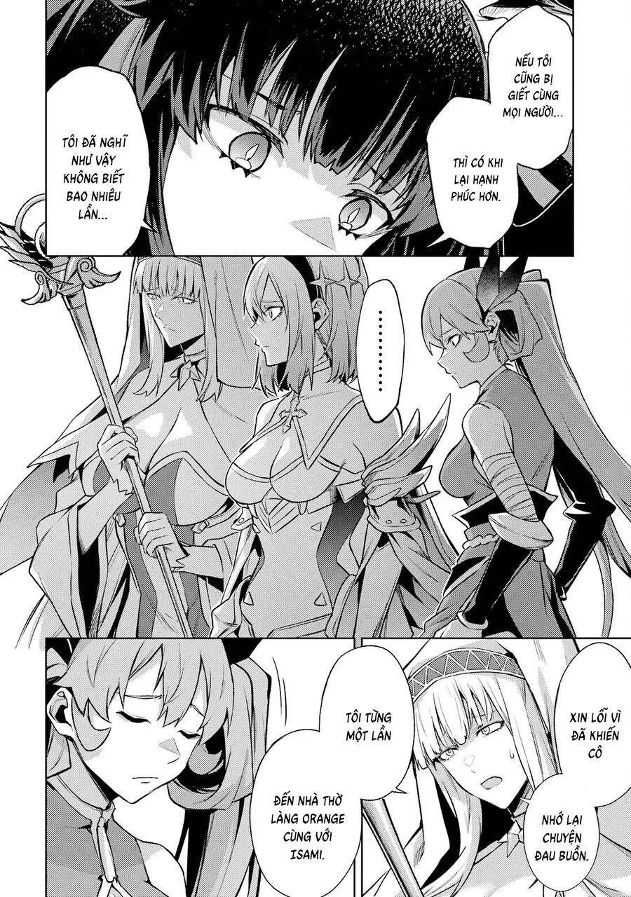 Chuyển Sinh Làm Boss Trung Cấp - Chapter 15