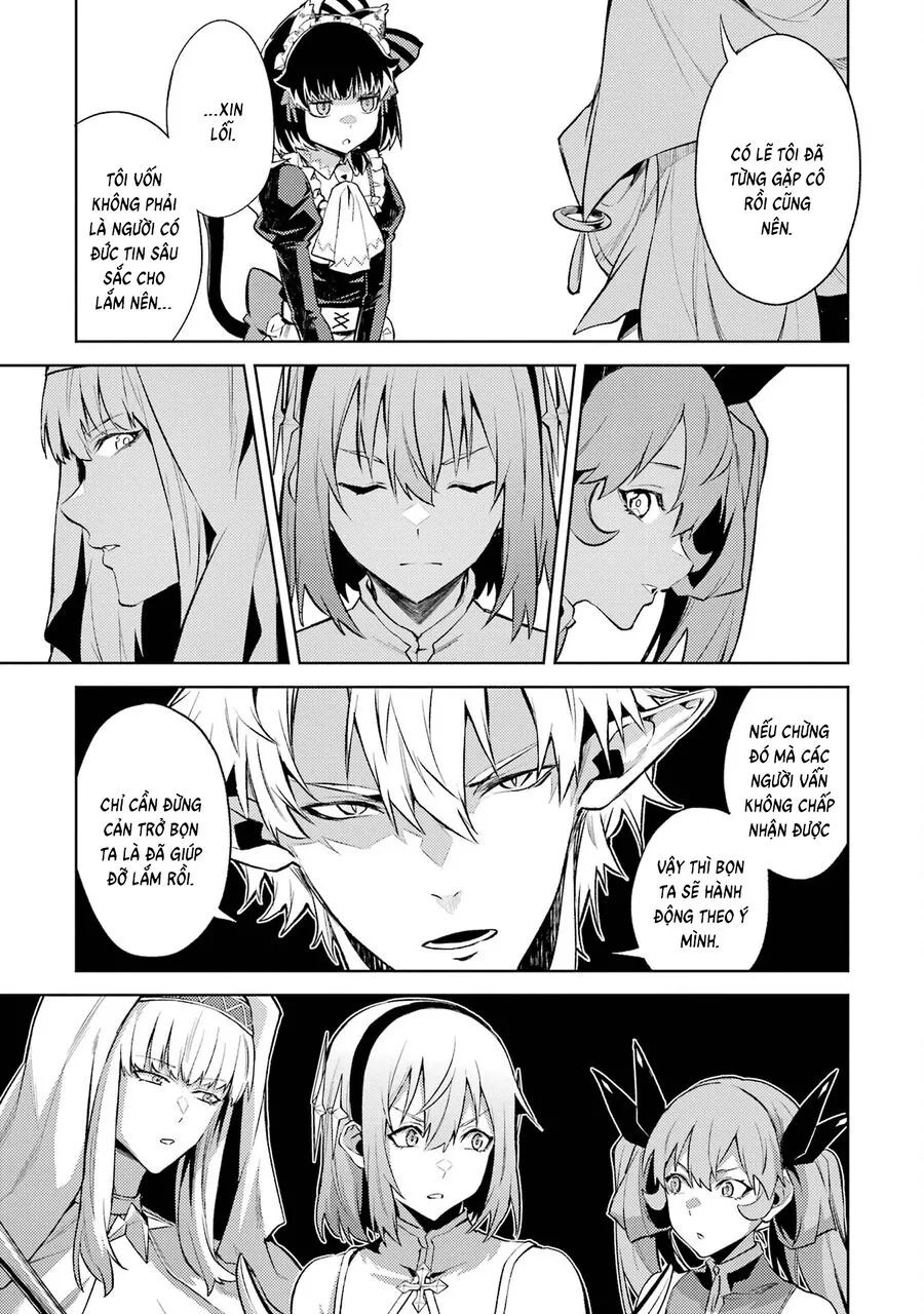 Chuyển Sinh Làm Boss Trung Cấp - Chapter 15
