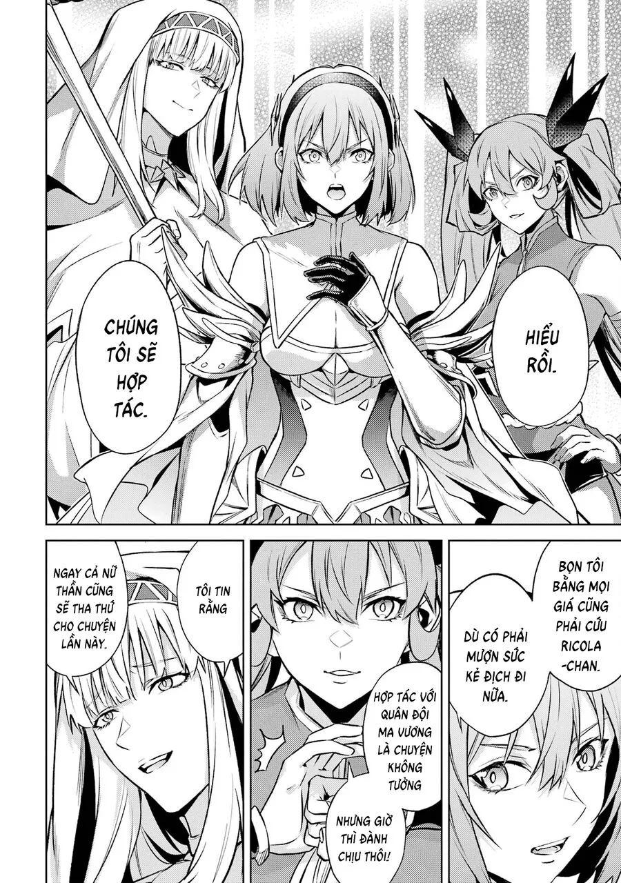 Chuyển Sinh Làm Boss Trung Cấp - Chapter 15