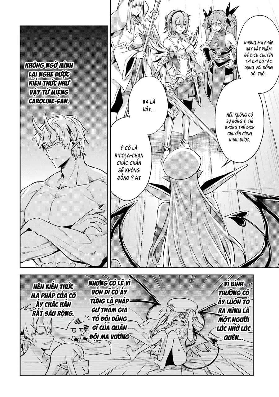 Chuyển Sinh Làm Boss Trung Cấp - Chapter 15