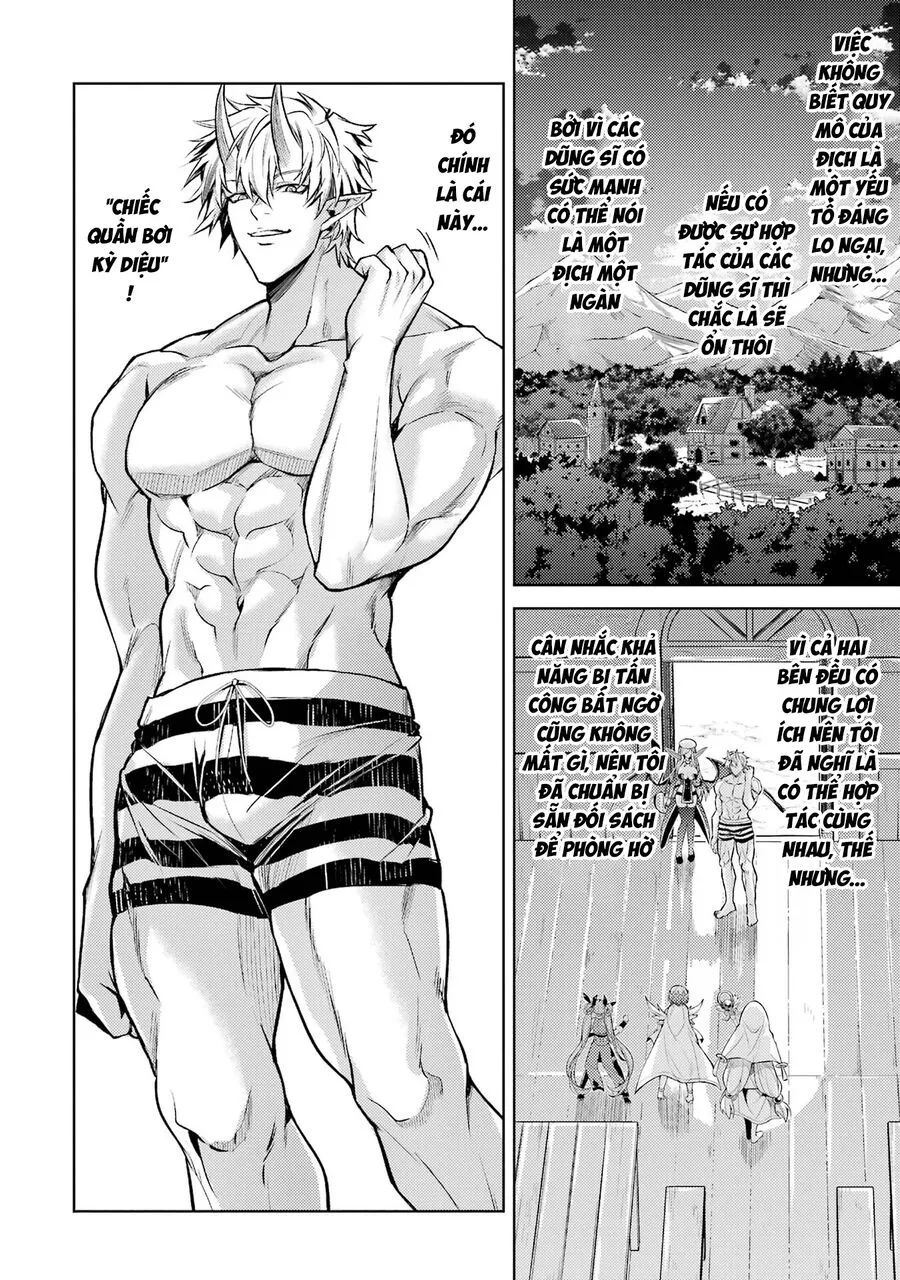 Chuyển Sinh Làm Boss Trung Cấp - Chapter 15
