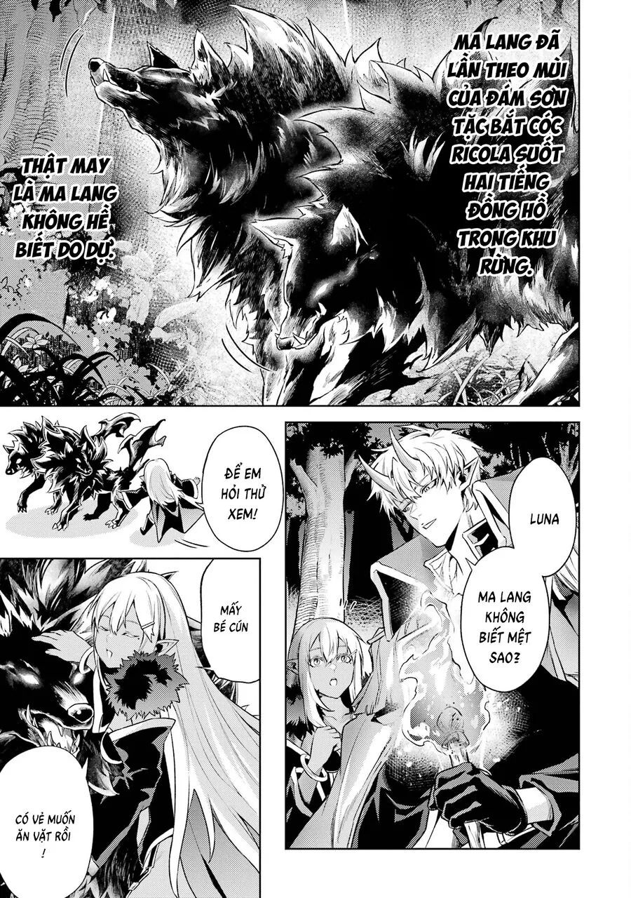 Chuyển Sinh Làm Boss Trung Cấp - Chapter 15