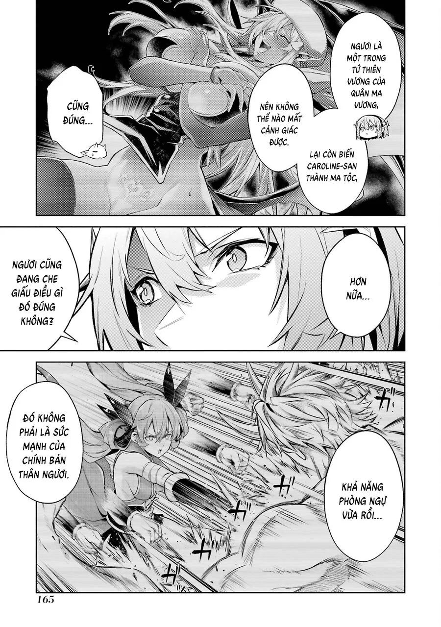 Chuyển Sinh Làm Boss Trung Cấp - Chapter 15