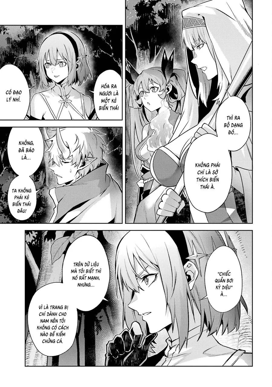 Chuyển Sinh Làm Boss Trung Cấp - Chapter 15