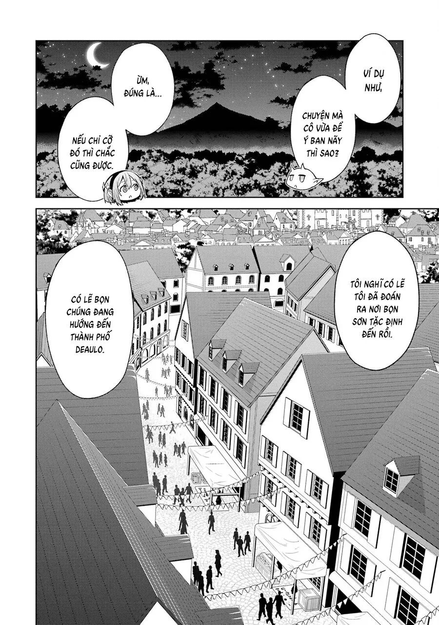 Chuyển Sinh Làm Boss Trung Cấp - Chapter 15