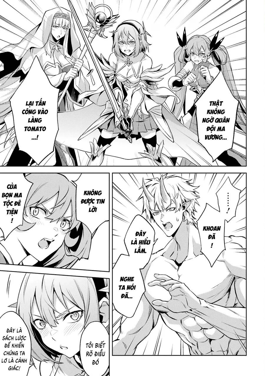 Chuyển Sinh Làm Boss Trung Cấp - Chapter 15