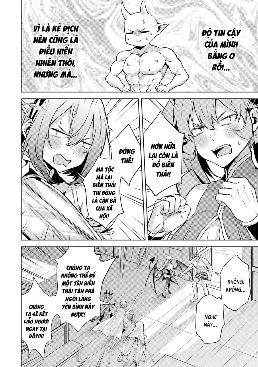 Chuyển Sinh Làm Boss Trung Cấp - Chapter 15