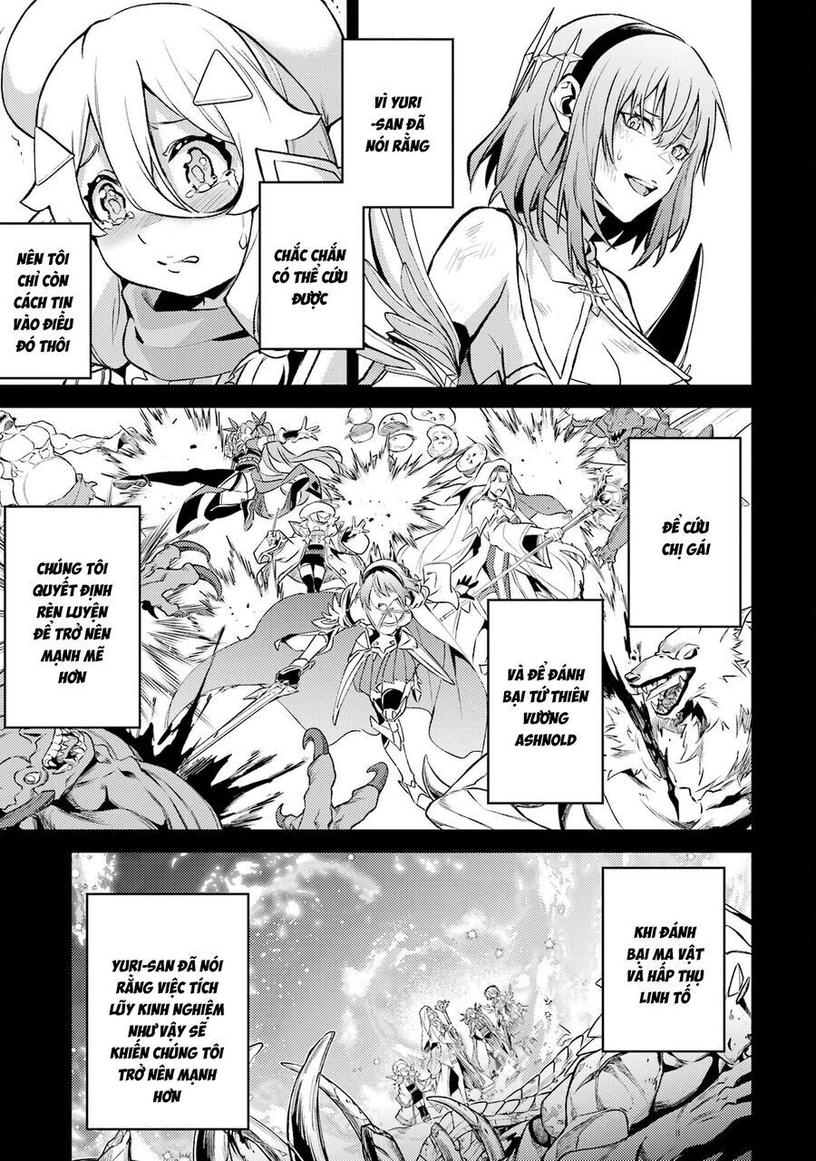 Chuyển Sinh Làm Boss Trung Cấp - Chapter 16