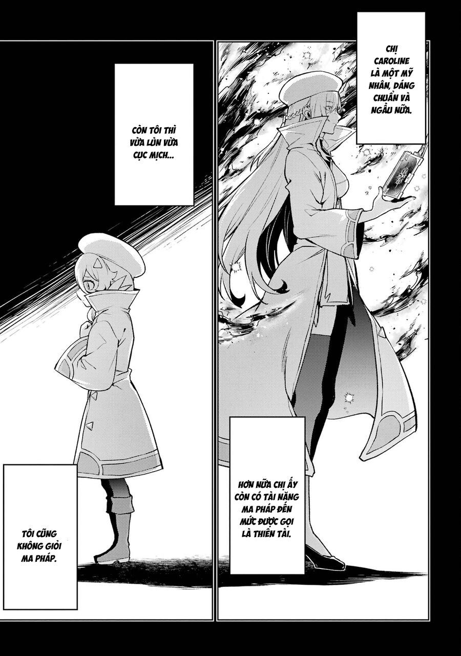 Chuyển Sinh Làm Boss Trung Cấp - Chapter 16